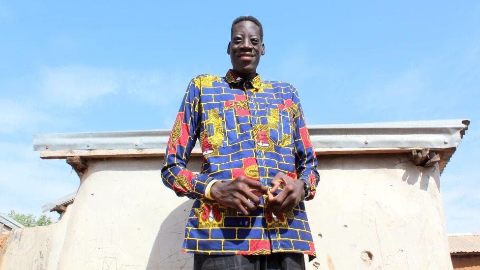 Ghana mourns its tallest man - a 'generous and popular giant'